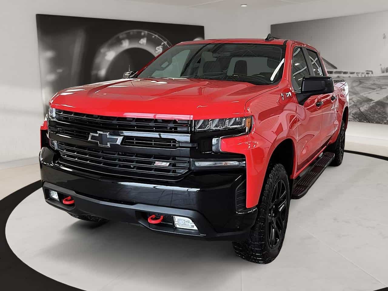 2021 Chevrolet Silverado 1500 4Wd Crew Cab Lt Trail Boss * V8 5.3 L * - Image 1