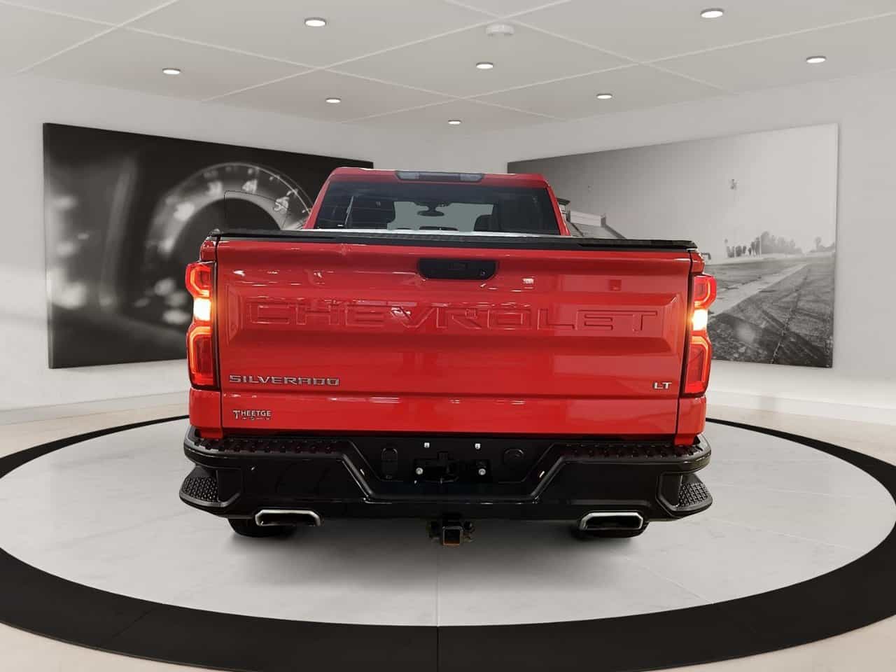 2021 Chevrolet Silverado 1500 4Wd Crew Cab Lt Trail Boss * V8 5.3 L * - Image 3