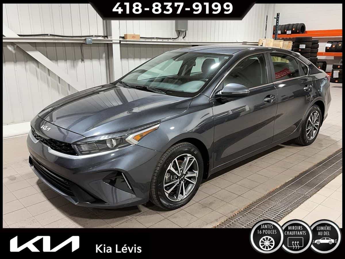 2023 Kia Forte Ex Ivt - Image 1