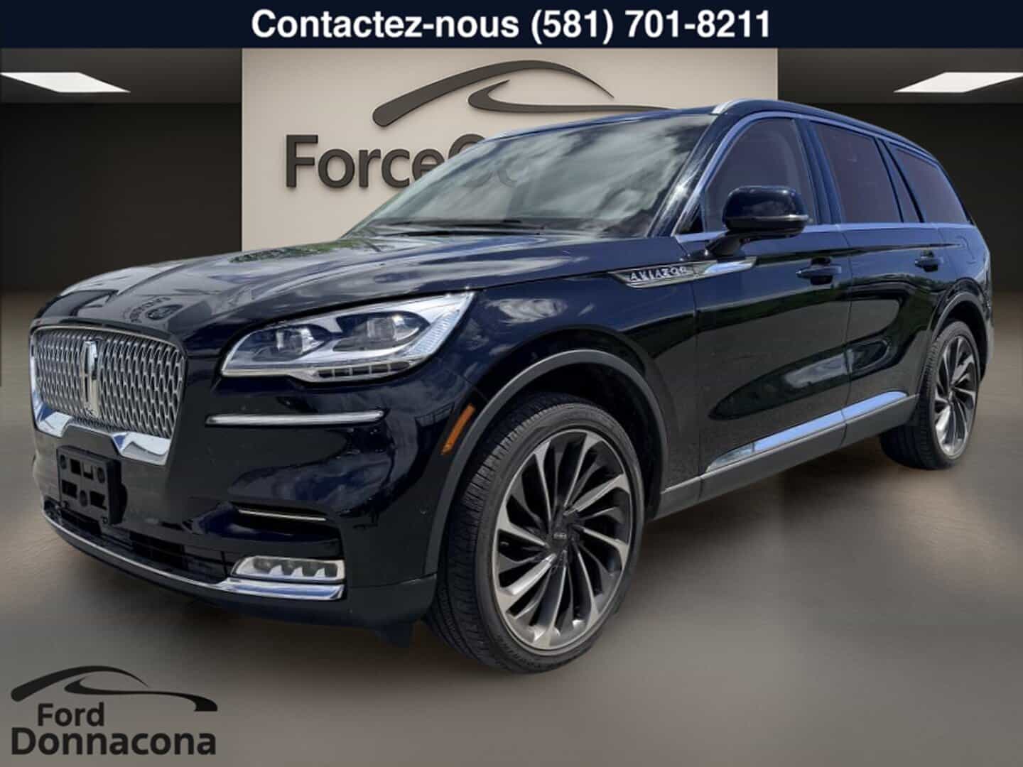 2023 Lincoln Aviator Ultra AWD - CUIR - MEMORISATION DE SIÈGES - BANCS VENTILÉS - TOIT PANO - 7 PASSAGERS - Image 1