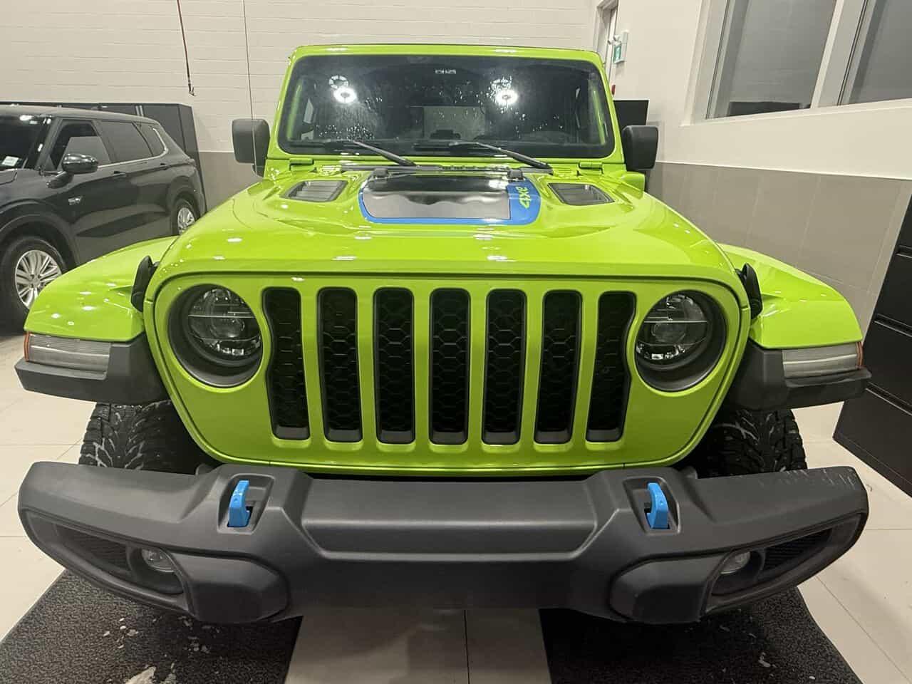 2021 Jeep Wrangler 4XE Unlimited Rubicon 4x4 Hybride Branchable - Image 2