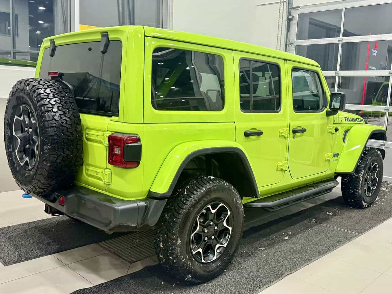 2021 Jeep Wrangler 4XE Unlimited Rubicon 4x4 Hybride Branchable - Image 7