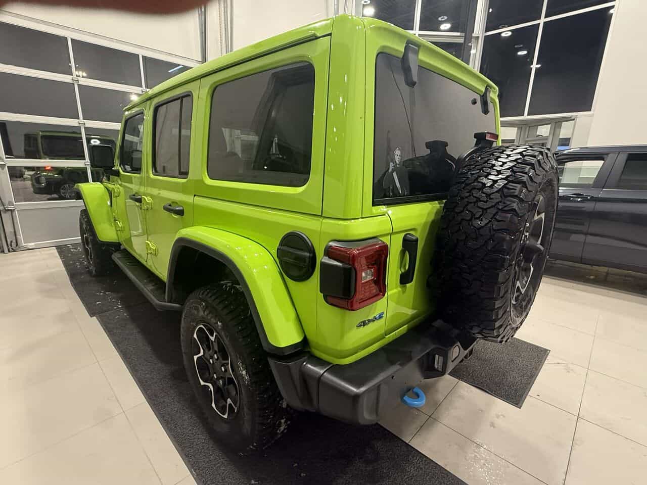 2021 Jeep Wrangler 4XE Unlimited Rubicon 4x4 Hybride Branchable - Image 10
