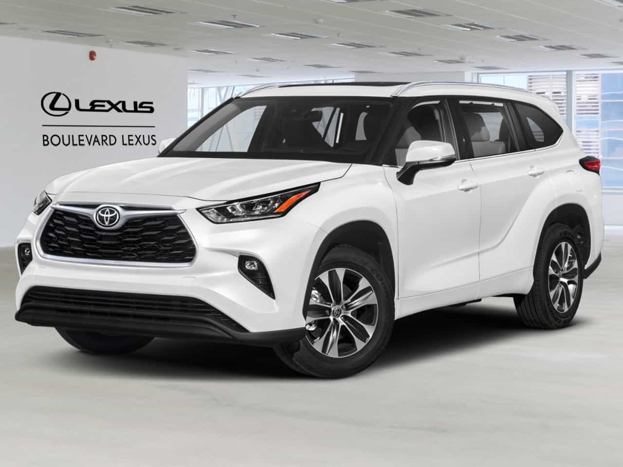 2022 Toyota Highlander Xle Ti - Image 1